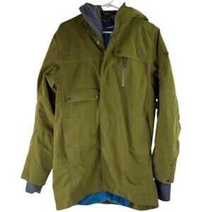Norrona Men's /29 Dri2 Olive Green Coat Jacket Size Small